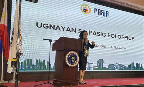 pasig city hall contact number|Pasig City showcases initiatives on FOI, GAD .